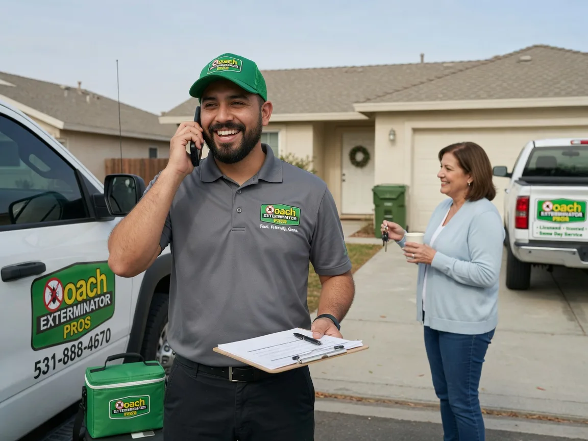 Pest Control Roach Exterminator Montegut, LA FAQs