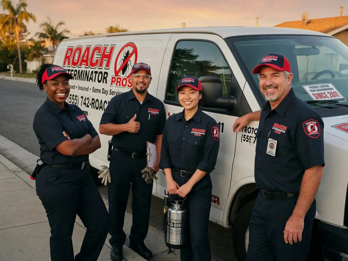 Pest Control Roach Exterminator company in Montegut, LA